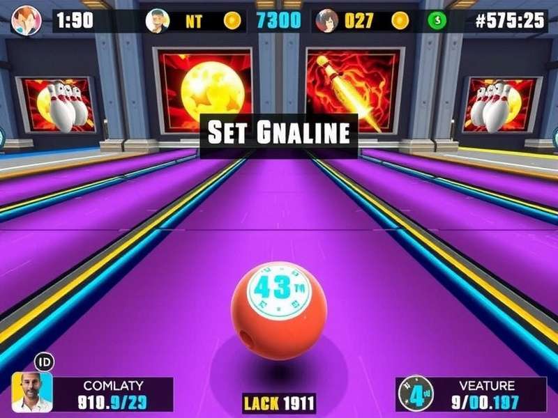 Bowling Glory Legends Gameplay Screenshot